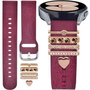 NEW Samsung Galaxy Watch Band with Charms